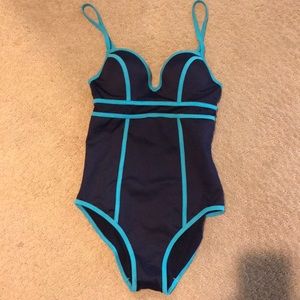 Brand new never been worn Spanx one piece swimsuit